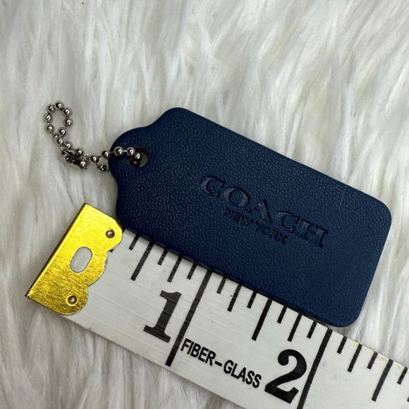 COACH Replacement Hang Tag Key Fob Bag Charm - Picture 3 of 3